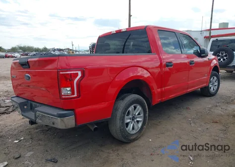 2015 Ford F-150 Xlt из США, поврежденный, VIN 1FTEW1CP5FKF06424
